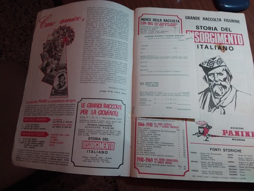 Album figurine panini storia - album,