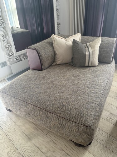 Chaise longue tessuto - longue, in