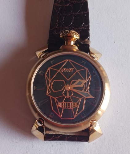 Orologio gaga milano teschio - gaga',