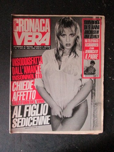 Cronaca vera 829 - vera, 1988