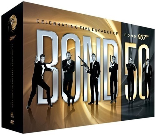 Bond celebrating five - 50:,