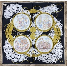 Foulard Hermes Legende Brodee