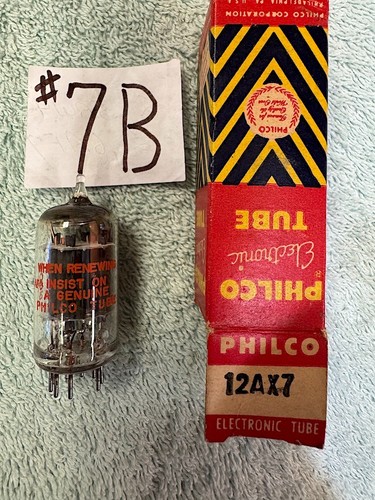 Nos 12ax7 tubo - 1,