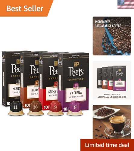 Capsule espresso indulgent - capsule,