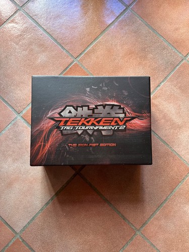 Tekken tag tournament iron - tournament,