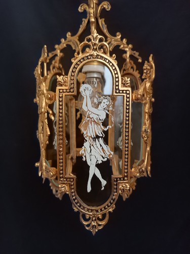 Antico lampadario francese