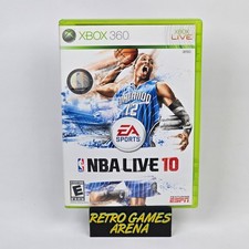 NBA Live 10 (Xbox 360) CIB