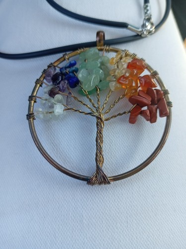 Collana pietre albero della - collana.,