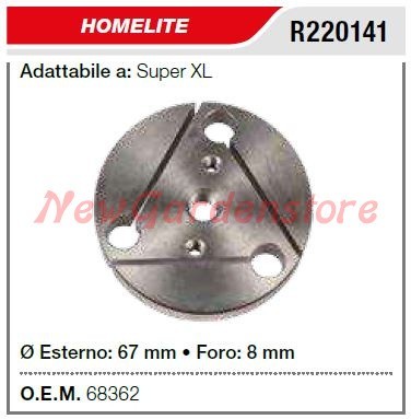 Frizione homelite motosega - frizione,