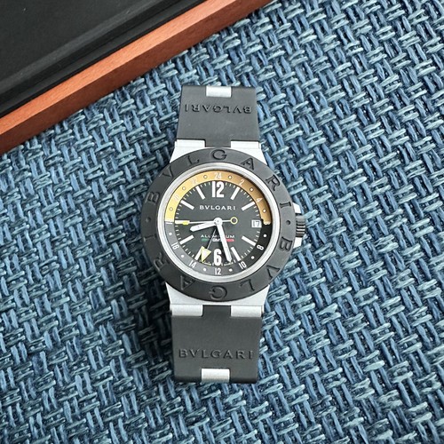 Orologio bulgari alluminio gmt - orologio,