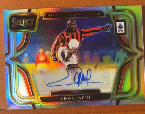 2025 seleziona george - seleziona, weah