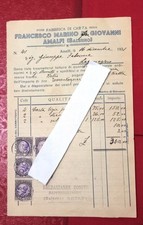 FATTURA FRANCESCO MARINO