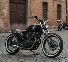 Faro moto rame vintage - moto,