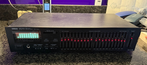 Yamaha 500 equalizzatore - yamaha, eq-500