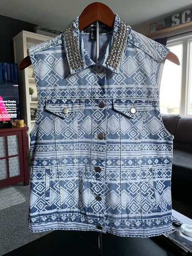 Gilet jeans forever piccolo - gilet, 21