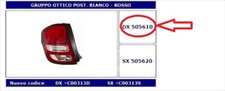 505610 FANALE POSTERIORE DX