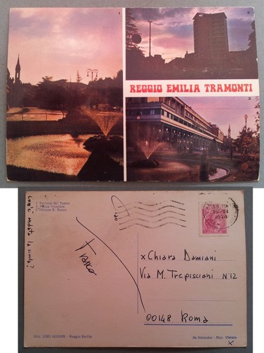 Reggio emilia tramonti 1974 - -,