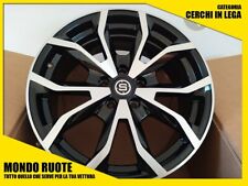 Cerchio in Lega ESSE1 da 18 pollici DEDICA ALFA FIAT JEEP 8Jx18 5x110 ET33