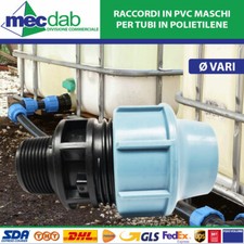 Raccordi In Polietilene