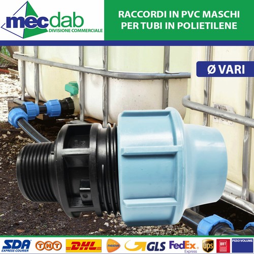 Raccordi polietilene - raccordi, in