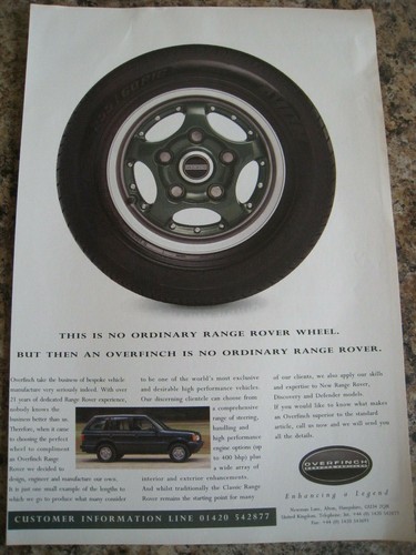 Overfinch bespoke vehicles - overfinch,