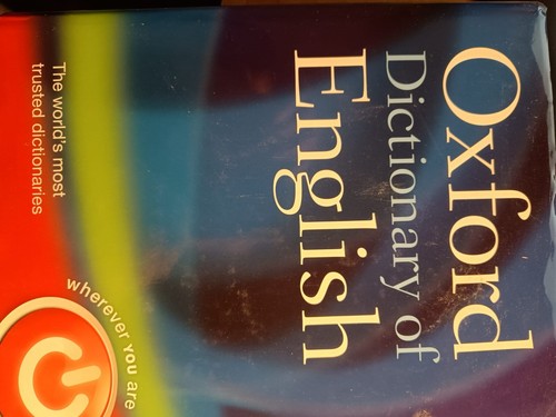 Oxford dictionary english - of,
