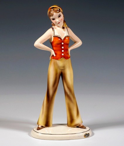 Goldscheider figura vienna - figura,