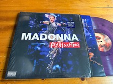 2 LP EUROPE 2022 Madonna – Rebel Heart Tour -- Purple Swirl