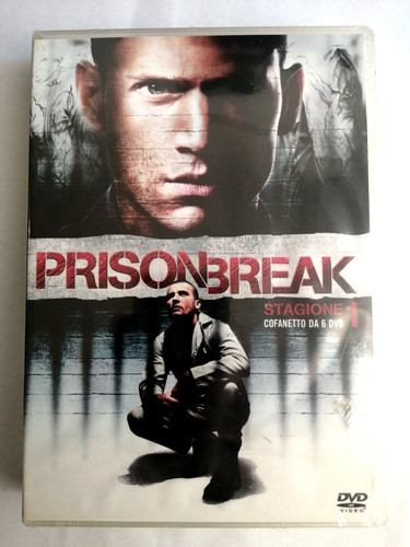 Prison break stagione dvd - break, 1