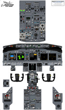 Poster cabina di pilotaggio