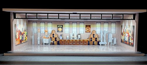 Distilleria whisky tema - distilleria,
