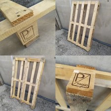 BANCALE IN LEGNO PEDANA PALLET CM 80x120 X PIAGGIO VESPA CIAO BRAVO SI COSA APE