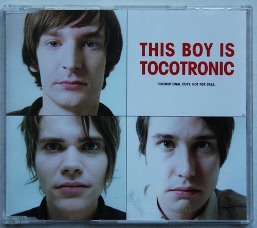 Tocotronic this boy - this, is