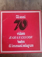 GLI ANNI 70 VIDERO IL GRAN