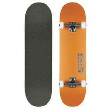 Globe Goodstock Skateboard 8.125" arancione fluo - tavola completa con assi tensore