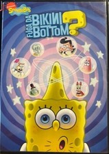 NICKELODEON SPONGEBOB FUGA DA BIKINI BOTTOM? DVD ☆