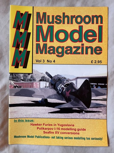 Mushroom model magazine vol - -,