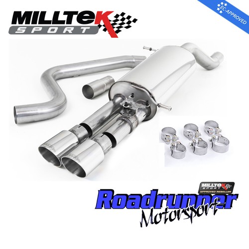 Impianto scarico milltek - scarico,