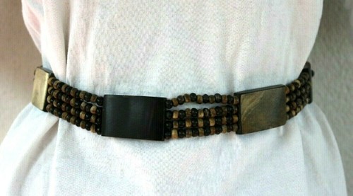 Ceinture attacher bois - ceinture, ;