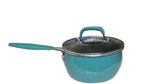 Pioneer woman teal speckle - woman,
