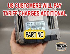 0261209010 BMW 545I X5 745I Modulo Di Controllo Del Motore UNIT ECU ECM 7544610