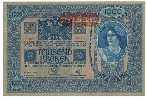 1000 kronen austro hungarian - austro,