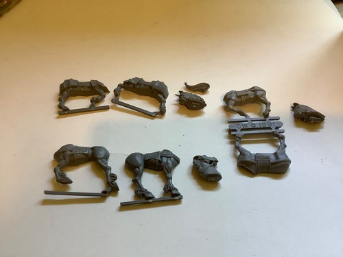 Warhammer bretonnia cavalli - bretonnia, in