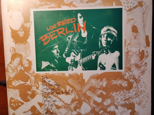 Lou reed berlin vinile - lou,