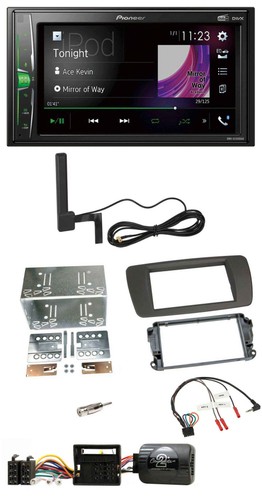Pioneer mp3 dab volante - pioneer,
