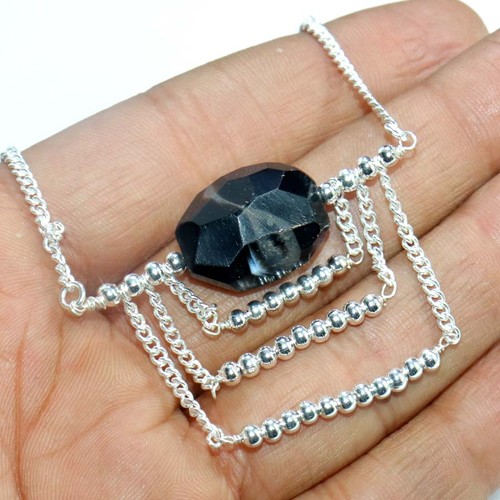 Graziosa collana perline onice - collana,