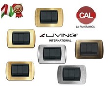 Placca bticino living - placca,