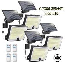 Kit 4 Fari Solari 250W
