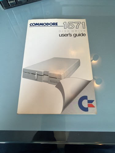 Commodore 1571 floppy disk