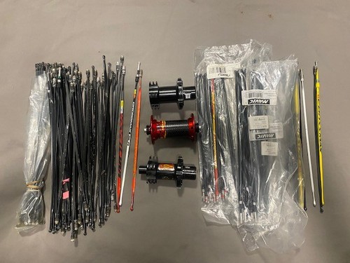 Lotto raggi alluminio Mavic
